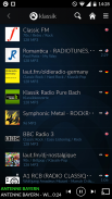 Audials Radio Player Recorder screenshot 1