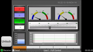 Remote HMI screenshot 3