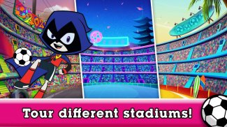 Toon Cup - Trò chơi bóng đá screenshot 11