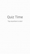 Quiz Time screenshot 1