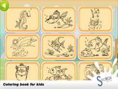 fish coloring book screenshot 11