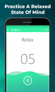 Breathe: Energize Relax Meditate Stress Exercises screenshot 3