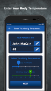 Body Temperature App screenshot 3