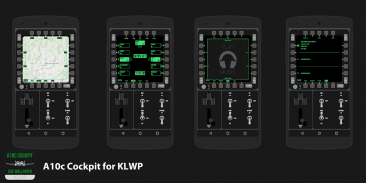 A10c Cockpit for Kustom KLWP screenshot 2