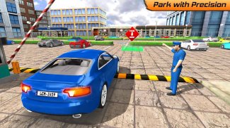 Car Parking Driver 3D screenshot 0