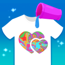 T-Shirt Paint Icon