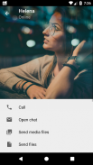 Talkie Pro - Wi-Fi Calling, Chats, File Sharing screenshot 6