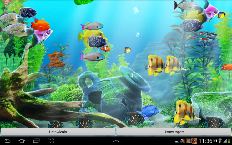 Aquarium Live Wallpaper HD 1.0.2