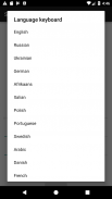 Translate Keyboard CosySay screenshot 7