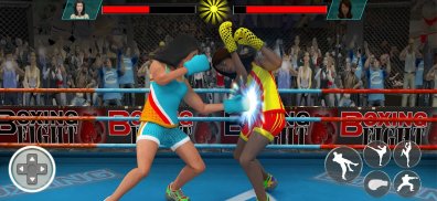 ninja soco boxe Guerreiro: kung fu karatê lutador screenshot 13