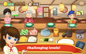 狂热寿司 - 料理游戏 screenshot 2