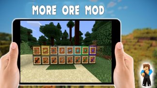 Ore Mod for Minecraft PE screenshot 1