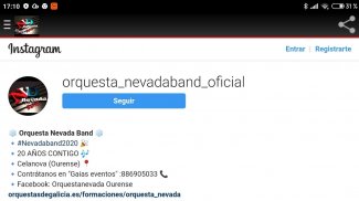 Nevada Band Social screenshot 2