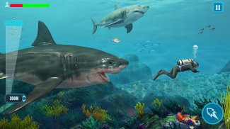 Survivor Sharks Game: Shooting Hunter Action Games screenshot 8