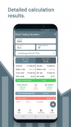 Stock trading calculator - Profit & Loss screenshot 3