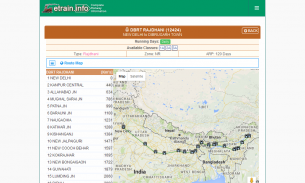 Indian Railways @etrain.info screenshot 4