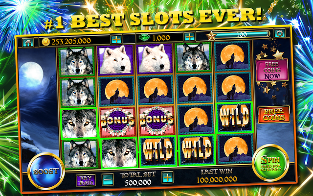 Play Free Slot Machines With Free Spins