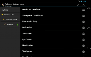 Packing Checklist - FREE screenshot 5