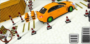 Classic Parking Car Game screenshot 0