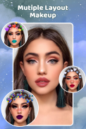 Holiday Sticker Filter Make Up screenshot 2