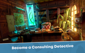 Sherlock Holmes & Watson Hidden Objects Game screenshot 13