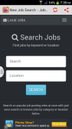 New Job Search - Jobs Today screenshot 0