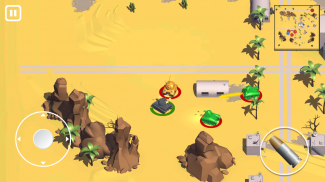 Tank Hero:Desert Fox screenshot 9