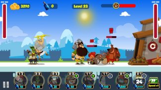 Fortress Wars of Heroes 2 screenshot 1