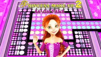 Princess Make Up 2: Salon Jogo screenshot 3