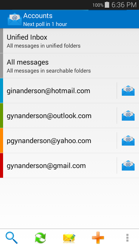 conectarse a yahoo mail free download apk