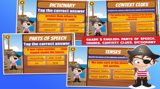 Pirates Fifth Grade Learning screenshot 0