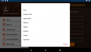Astrobix Daily Fortune screenshot 9