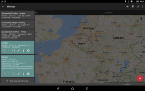 Geo Tracker - GPS tracker screenshot 3