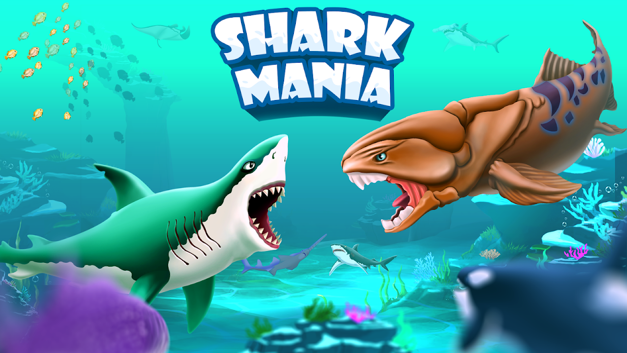 Shark Mania Game for Android - Download