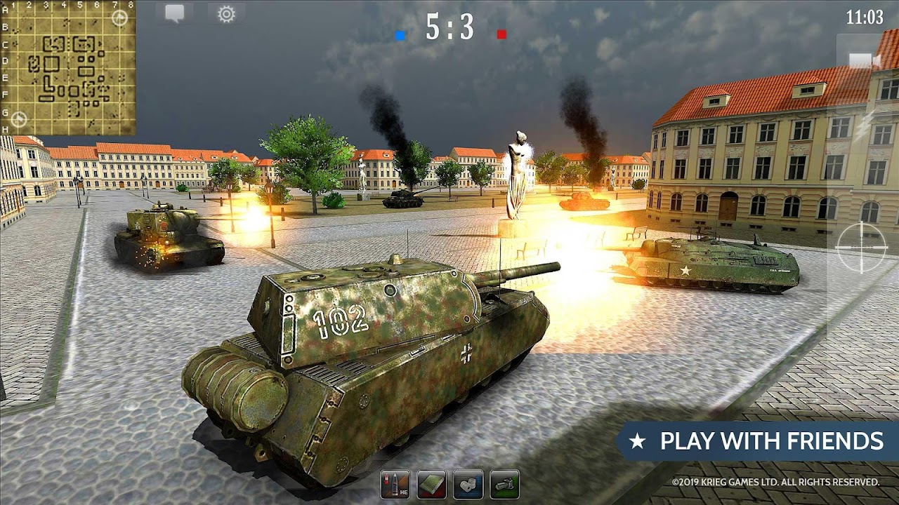 Armored Aces - Танкoвый бой - Загрузить APK для Android | Aptoide