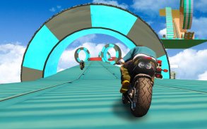 multiplayer cepat sepeda balap: motor stunts screenshot 6