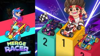 Merge Racer : Idle Merge Game screenshot 9