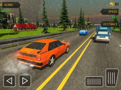 Highway Traffic Racing im Auto: Endlos Racer screenshot 14