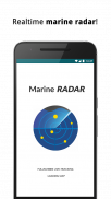 Radar marítimo & Navio Tracker - Radar do navio screenshot 0
