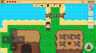 Survival RPG 1: جزيرة الكنز screenshot 13