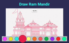 Drawing Lord Ram screenshot 3
