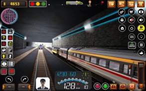 Jogos de Simulador de trem no Egito: jogos de trem screenshot 4