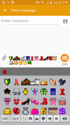 Emoji Fonts for FlipFont 9 screenshot 1