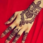 300+ Desain Henna screenshot 0