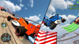 Ramp Car Games Formula Racing screenshot 4