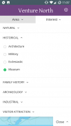 Venture North Heritage App screenshot 6