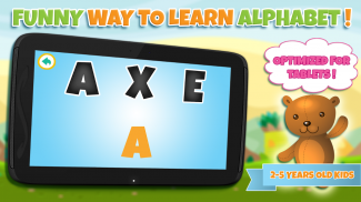 Alfabet untuk anak: Anak game screenshot 6