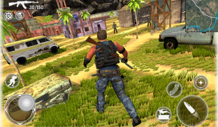 Fire Squad Battle Royale - Free Gun Shooting Game screenshot 0