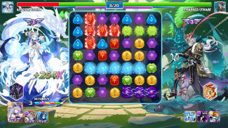 Heroes & Puzzles: Match-3 RPG screenshot 14