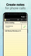 Notes with Caller ID screenshot 4
